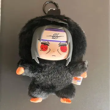 toptoy NARUTO 나루토 질풍전 봉제 인형 키링 우치하 이타치