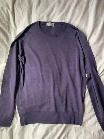 존스메들리 크루넥 메리노울 니트 남성용