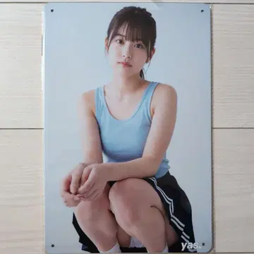 양철 간판 미녀 현재 제조 중단