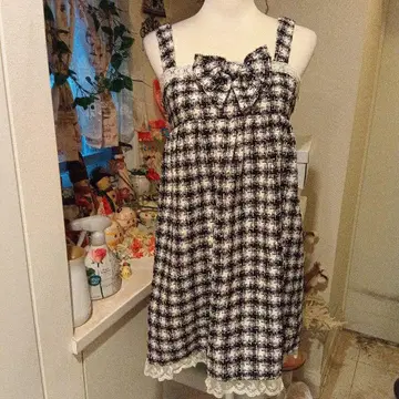 트라랄라 TRALALA 하이웨스트 원피스