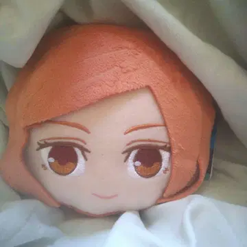 애니메이션 캐릭터 봉제 인형 오렌지