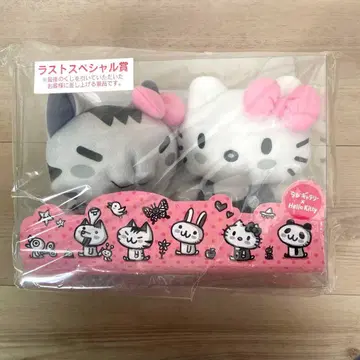 산리오 치비 갤러리 x 헬로키티 봉봉아쥬 봉사 테츠나기 봉제 인형