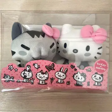 산리오 치비 갤러리 x 헬로키티 봉봉아쥬 봉사 테츠나기 봉제 인형