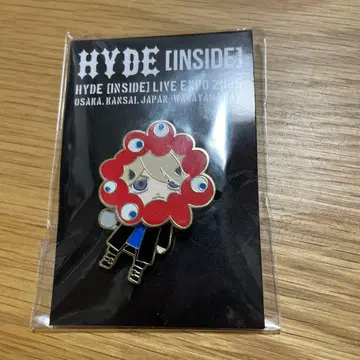 EXPO2025 HYDE 미야쿠미야쿠 변신 흔들흔들 핀 배지
