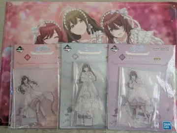 제일복권 아이돌 마스터 샤이니 컬러즈 알스트로메리아 세트 제일복권