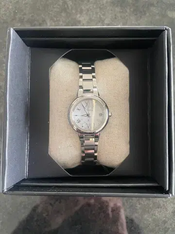 시티즌 크로스씨 ES943054A 실버