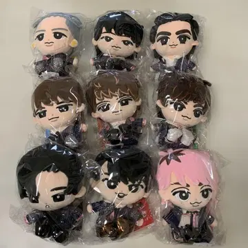 [미개봉 새상품] SnowMan 스노우맨 스노치루 빅 전원 9명 세트