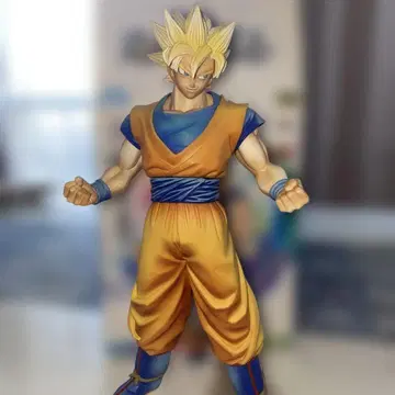 드래곤볼 Z 피규어 채색 천하제일무도회 손오공