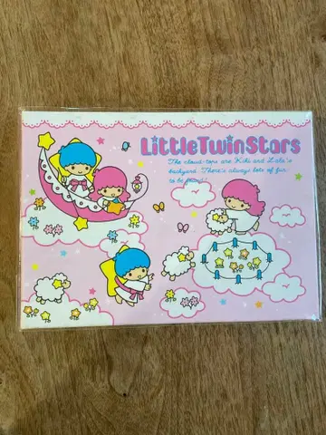 키키라라 프로필 수첩 헤이세이 레트로