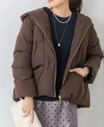 un dix cors 텐더 크로스 후드 다운