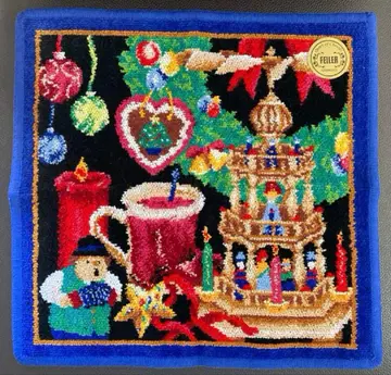 페이러 크리스마스 페스티벌 인 저머니 손수건