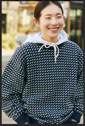 당일 발송 70s L.L.Bean 바즈아이 니트 노르웨이산