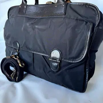 Felisi 1963 블랙 2way 숄더백 플랩 비즈니스