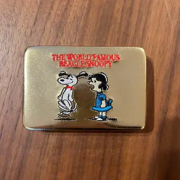 스누피 거울 포함 쥬얼리 박스