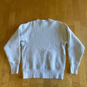 CAMBER 캠버 #234 12oz 크로스 니트 쿨넥 맨투맨