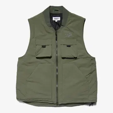 HAIGHT 헤이트 NYLON PADDED VEST 나일론 베스트