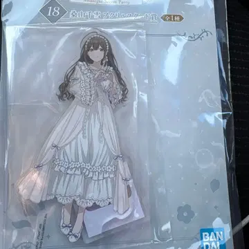 아이돌마스터 샤이니 컬러즈 제일복권 쿠와야마 치유키 아크릴 스탠드