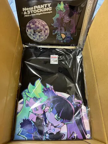 NEW PANTY & STOCKING 아크릴 스탠드 T셔츠