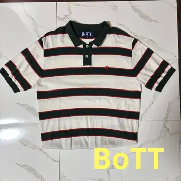 BoTT 보더 피케 셔츠 M