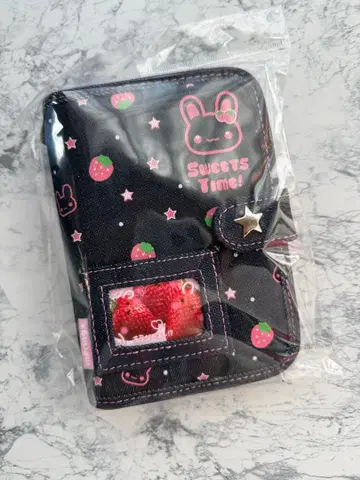 링 바인더 토끼 딸기