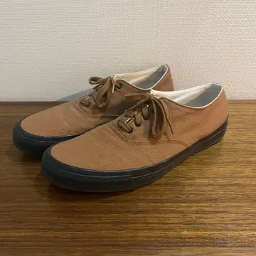 WAKOUWA 와쿠와 아나토미카 로우컷 스니커즈 브라운 27.5