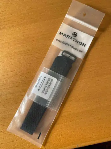 [ 미사용 ] MARATHON US MILSpec 마라톤 스트랩 20mm