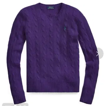 폴로 랄프로렌 케이블 니트