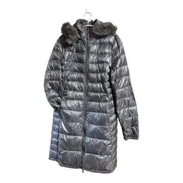 유니클로 울트라 라이트 프리미엄 다운 롱 코트