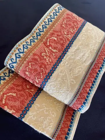 반폭 오비 세련된 색감