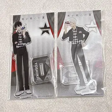 빛이 죽은 여름 아크릴 스탠드 2종 세트 애니메이션 재팬 카니발