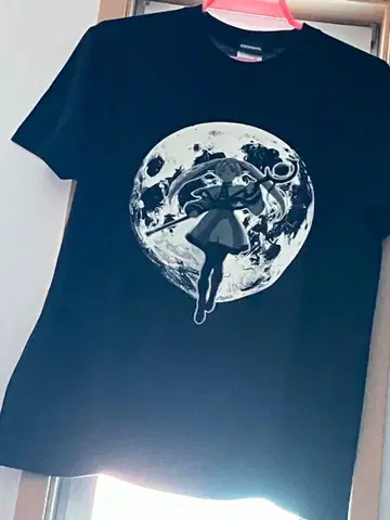 프리렌 T셔츠 야광 M