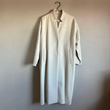 로페 롱 코드 울 100%