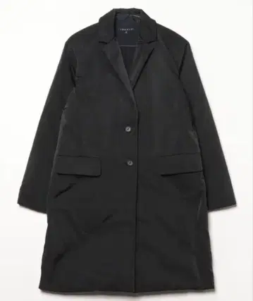 새상품급 띠어리 다운 체스터 코트 다운 코트 롱 코트 S 블랙