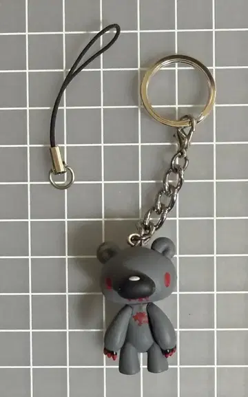 척스 GP 그루미 마스코트 키링 2way 스트랩 포함