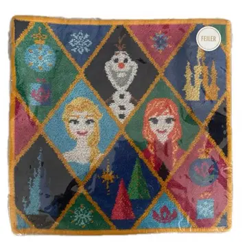 [ 미개봉 새상품 ] 페이퍼 워머그! 대형 손수건 안나