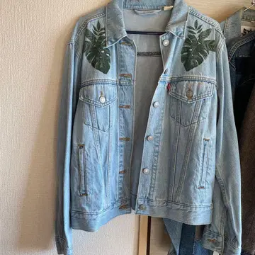 리바이스 데님 자켓 S 사이즈