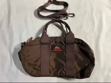 컨디션 최상 GREGORY x BEAMS BOY 콜라보 포니 백 브라운