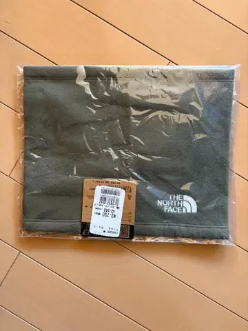 THE NORTH FACE 플리스 넥워머 그레이