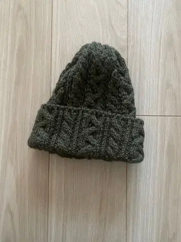 HIGHLAND 2000 니트 모자 카키색