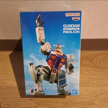 레어 RX-78F00/E 건담 피규어 만박 모델
