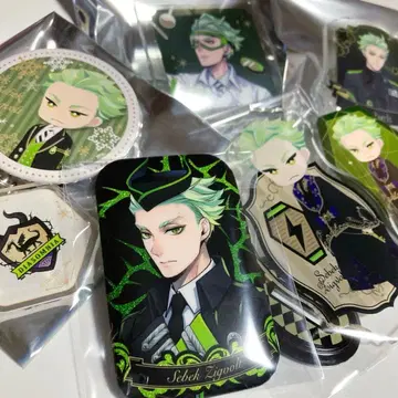 트위스티드 원더랜드 세벡 지그볼트 캔뱃지 아크릴 스탠드 아크릴 키링