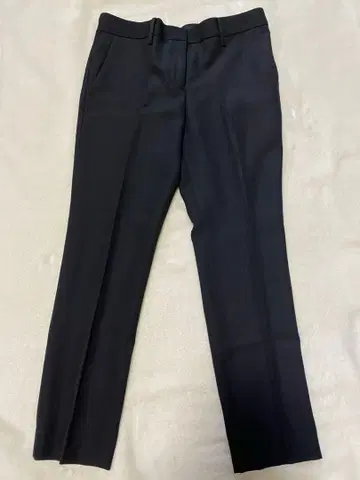 두지엠 클라세 울 센터 프레스 팬츠 블랙