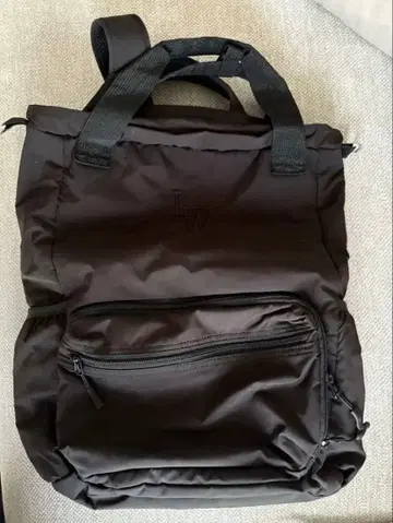 LITTLEWEEKEND 리틀위크엔드 마더스 백팩 블랙