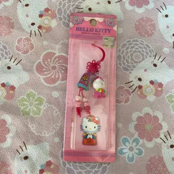 헬로키티 캐릭터 스트랩