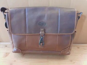 FOSSIL 가죽 숄더백