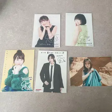 미나세 이노리 브로마이드 생사진 점포 특전 묶음 판매