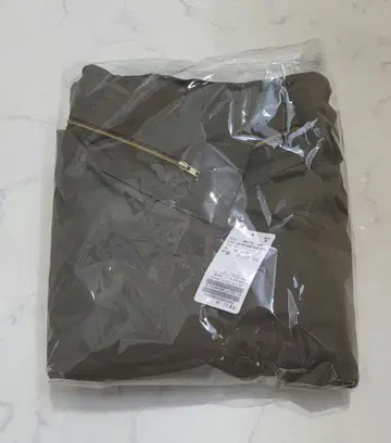 Deuxieme Classe WASHED STAND ZIP 블루종