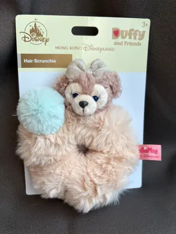 홍콩 디즈니 더피 프렌즈 셰리 메이 스크런치