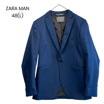 [ ZARA MAN ] 네이비 테일러드 자켓 48(L) a0998