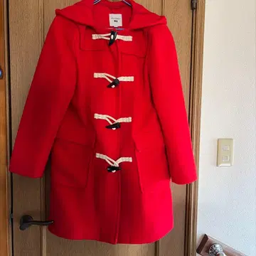 JW ANDERSON x UNIQLO 더플 코트 M 사이즈 빨간색